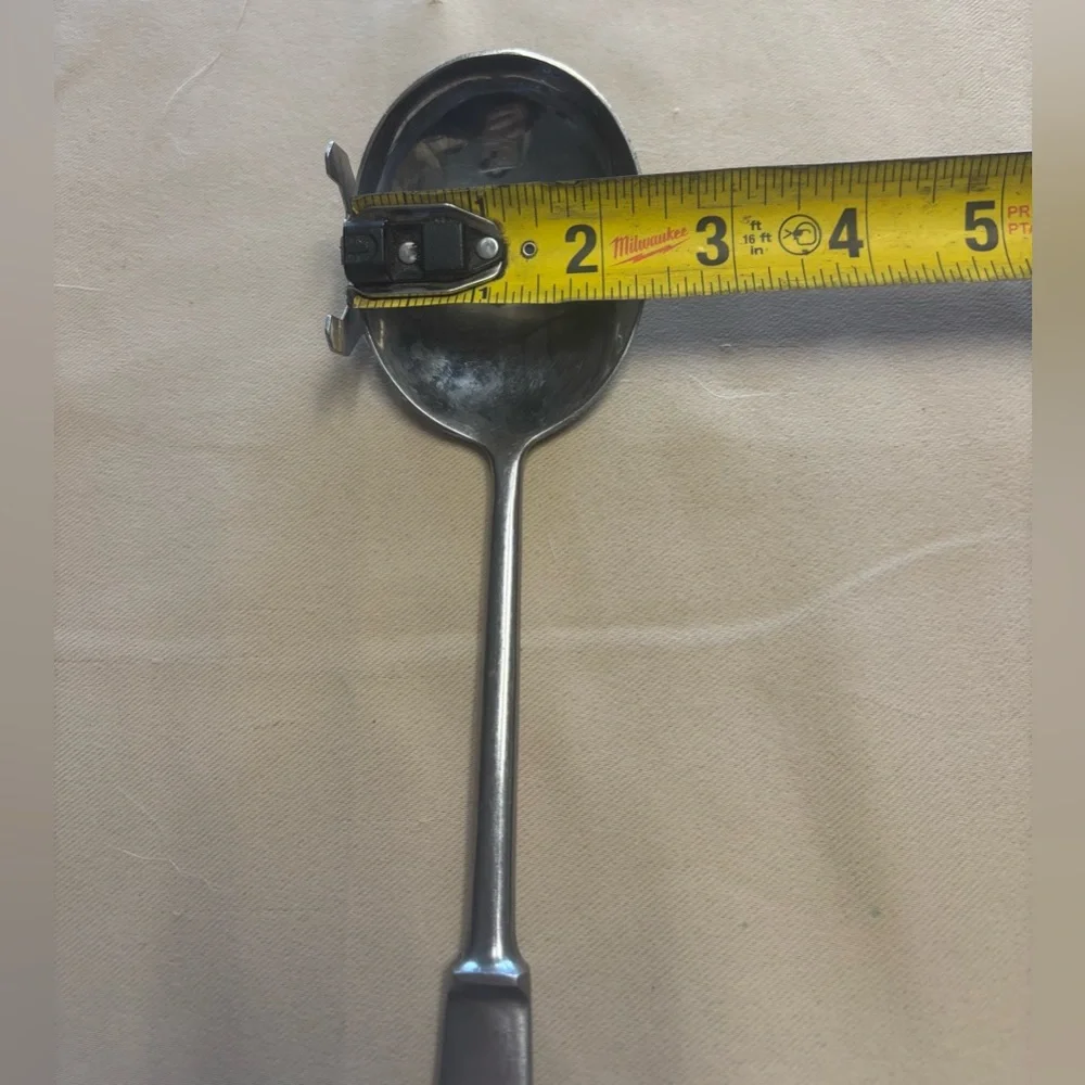 Vintage Capri Stainless Steel Italy Salad‎ Set Spoon Spork 11” Serveware